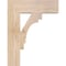 Ekena Millwork Merced Block Smooth Bracket, Douglas Fir, 3 1/2"W x 14"D x 18"H BKT04X14X18MRC05SDF - alternate 2